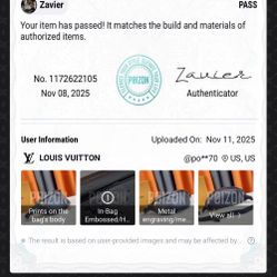 Authentic Louis Vuitton Dum Bag 