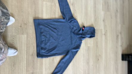 Blue Quiksilver hoodie