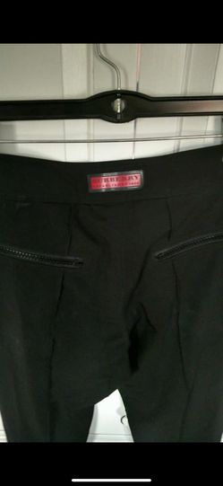 Burberry pants size 10 women