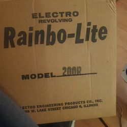 Rainbow Lite We Bought  This In 1963
