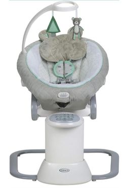 Graco EveryWay Soother Baby Swing with Removable Rocker, Tristan