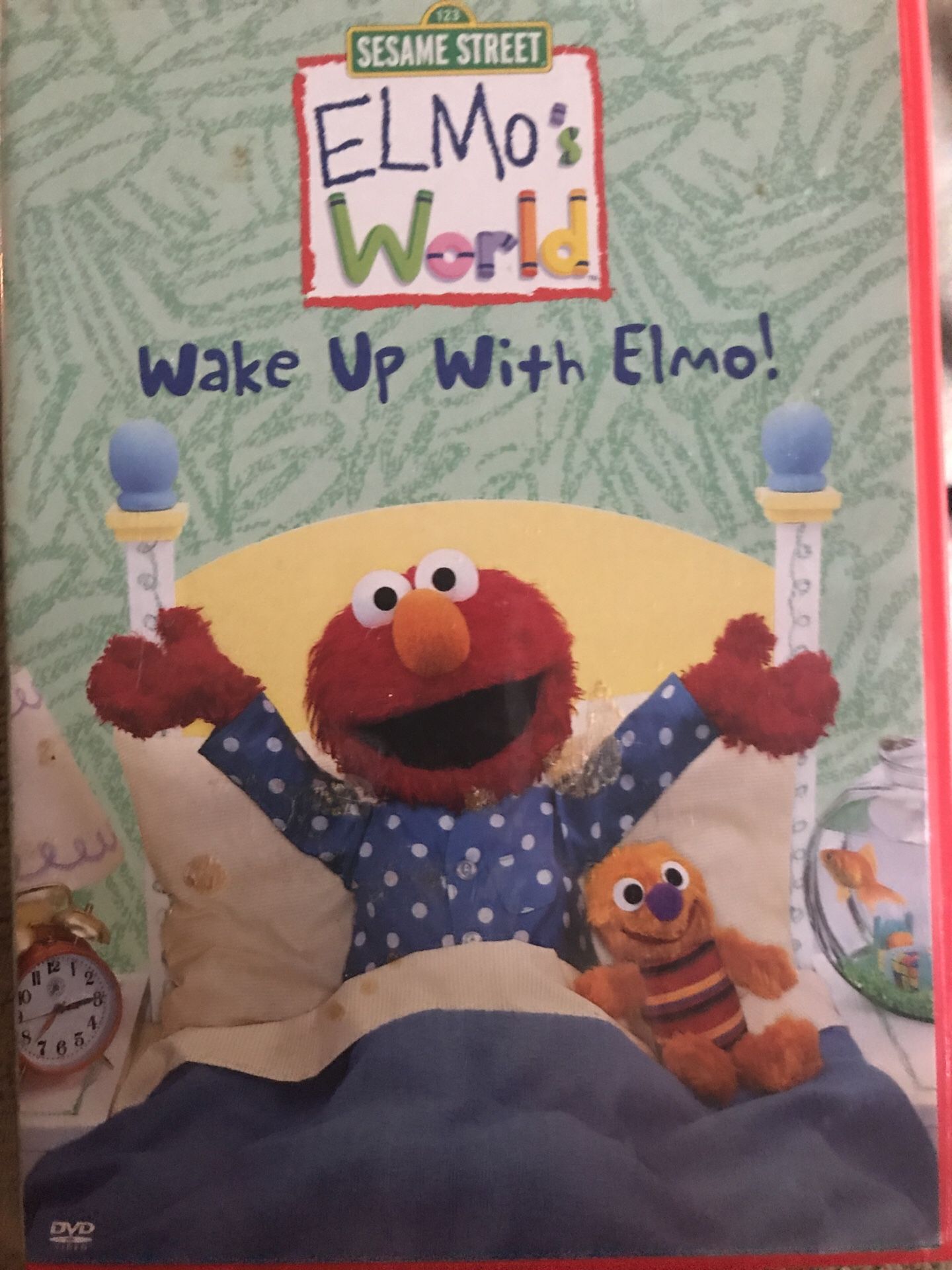 Wake up with Elmo DVD