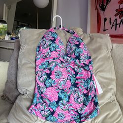 Lilly Pulitzer Tankini Tops New 