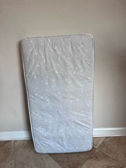 Pottery Barn Kids Lullaby 2-in-1 Infant & Toddler Crib Mattress and PBK Crib Sheet