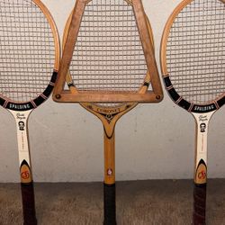 Vintage Tennis Rackets 