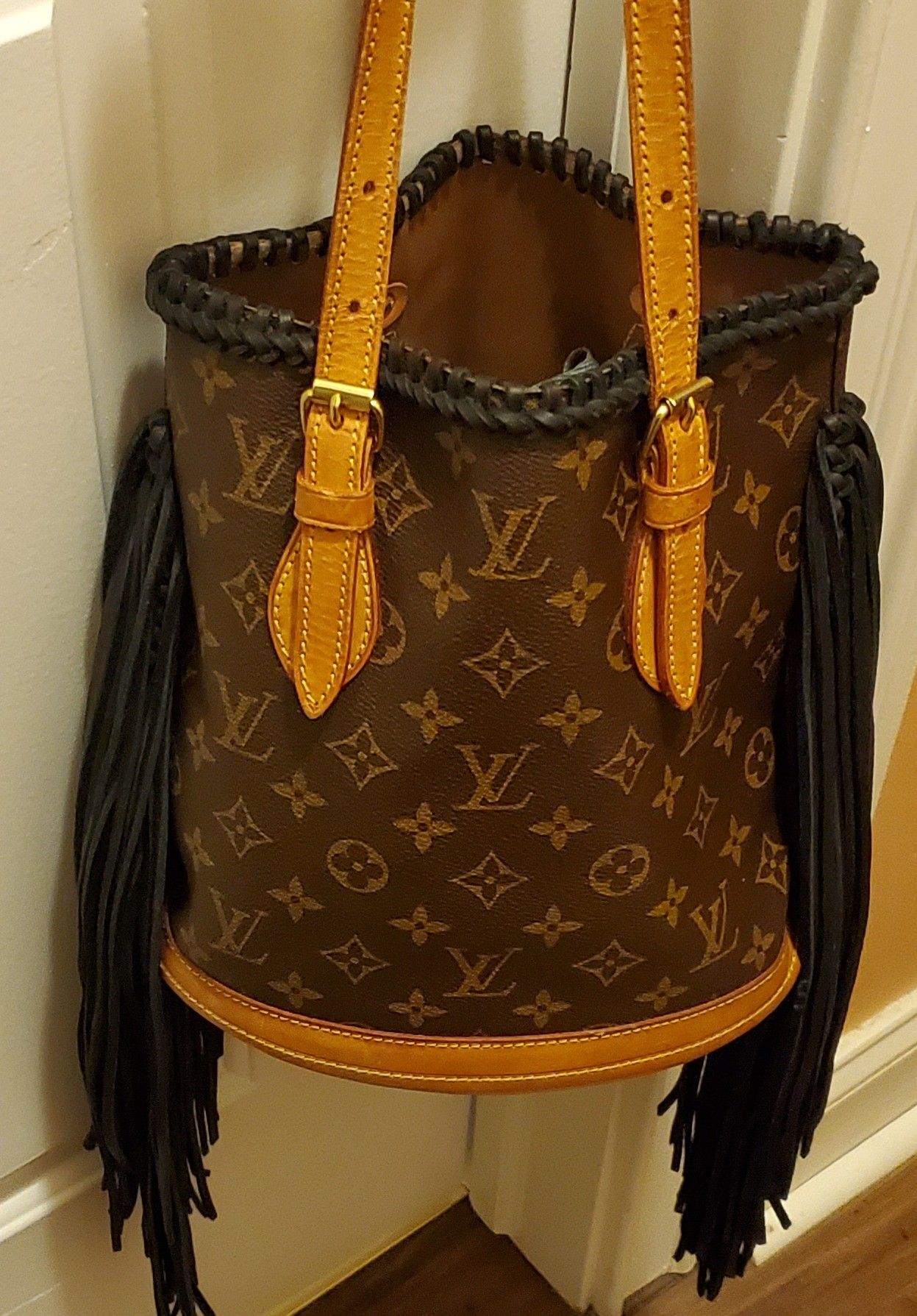 Custom Louis Vuitton Hobo