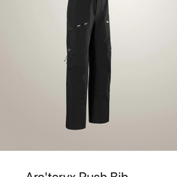 Women’s arcteryx rush bibs