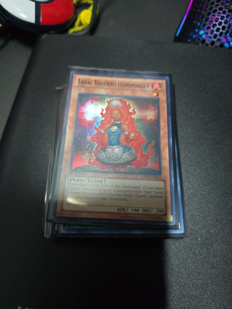 LAVAL DECK CORE Yugioh