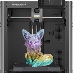 FLASHFORGE Adventurer 5M Pro 3D Printer with 1 Click Auto Printing System, 600mm/s High-Speed, Quick Detachable 280°C Nozzle, Core XY All-Metal Struct