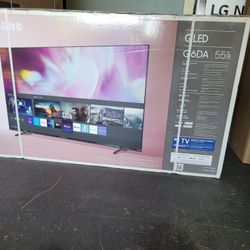 55" Samsung QLED 4k Smart LED TV 