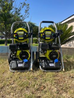 RYOBI
3300 PSI 2.4 GPM Cold Water Gas Pressure Washer with 212cc Engine