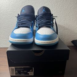 Jordan 1 Low UNC 