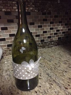 Decorated bottle