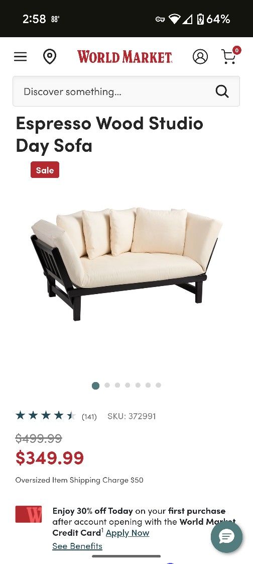 Wood studio Day Sofa