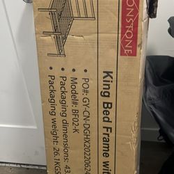 King Bed Frame 