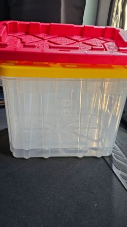 Storage bin 9 gallon (2pcs)