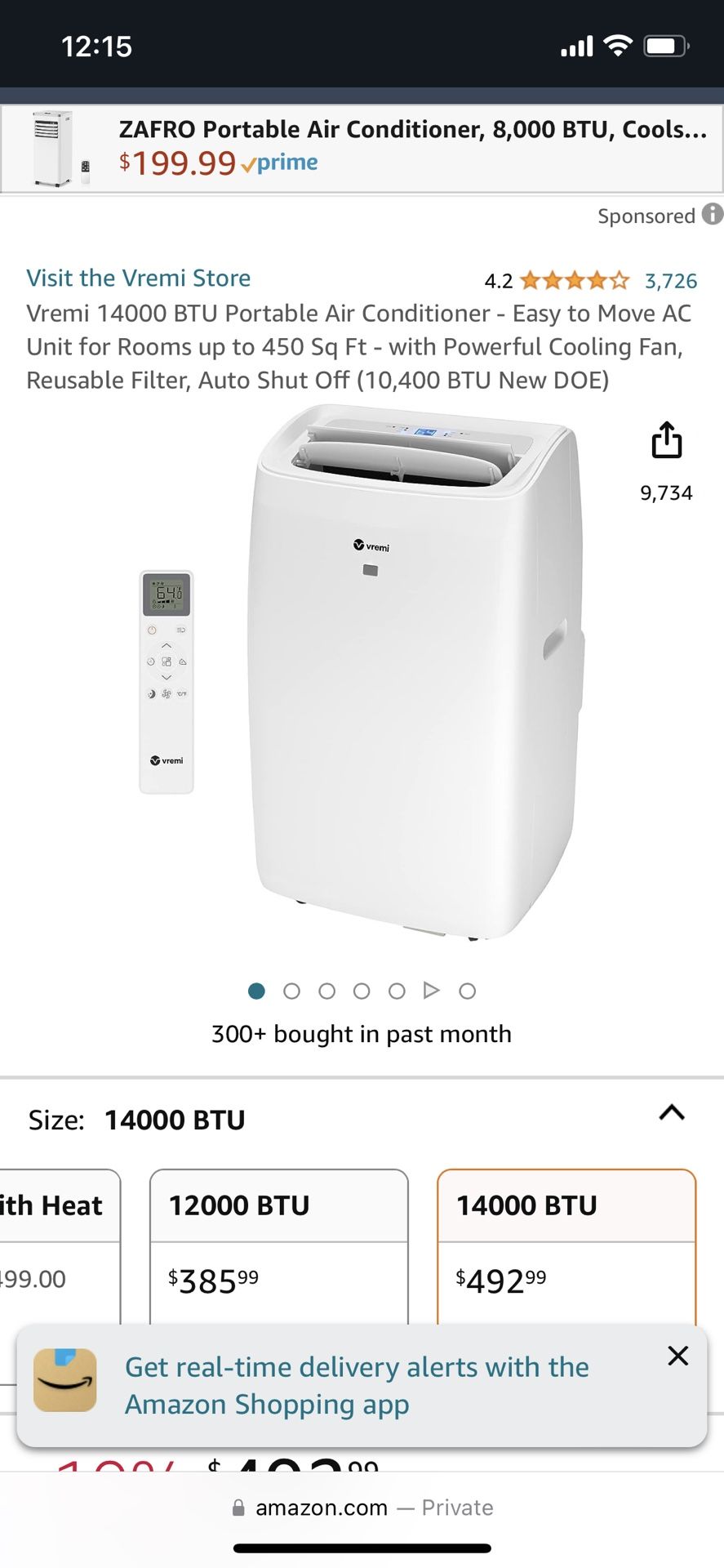 Portable Air conditioner