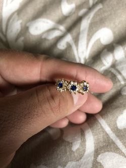 Dimond, 14k gold
