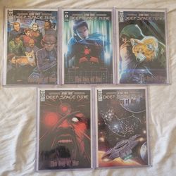 "The Dog of War" Star Trek IDW Comics DS9 Story