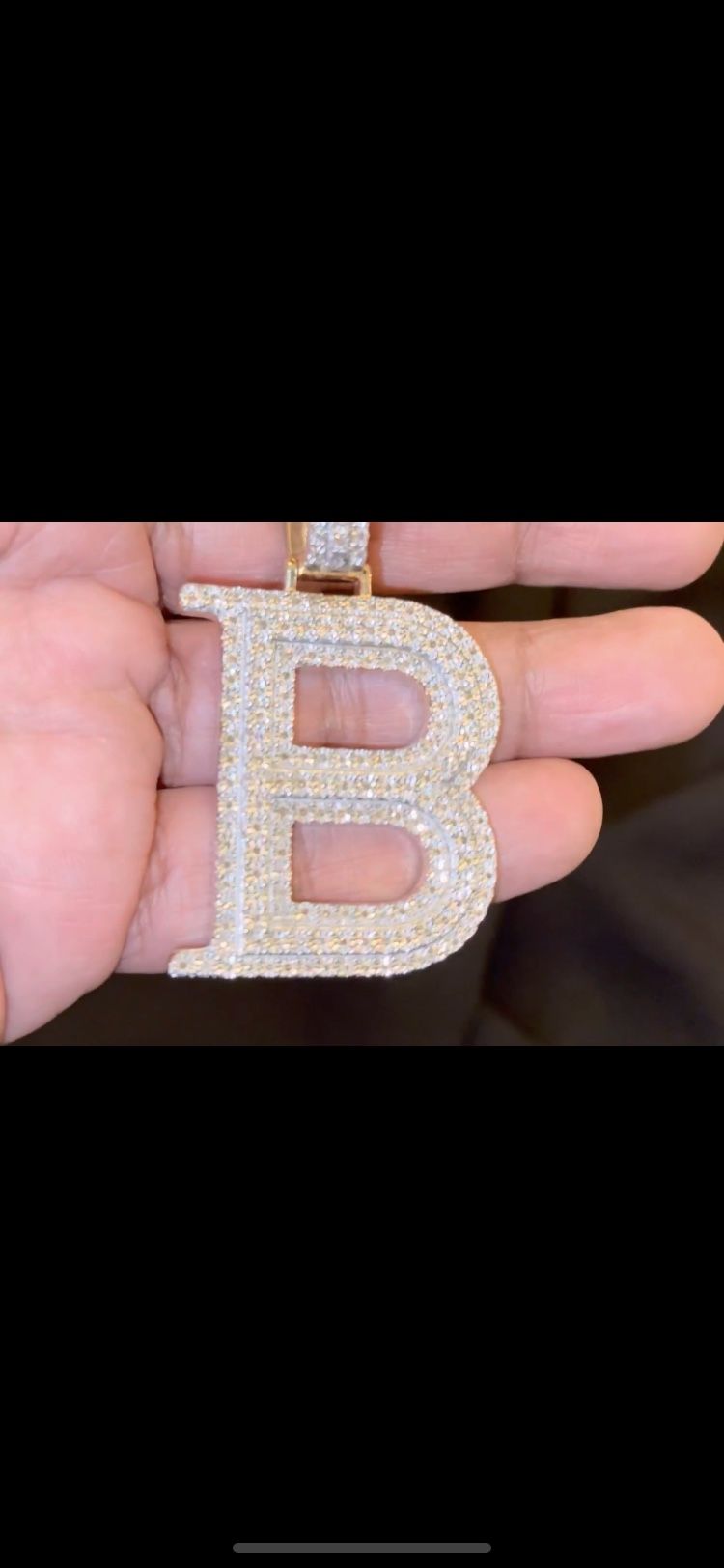 100% Natural Diamonds (Pendant)