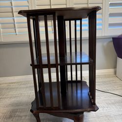 Revolving Bookcase