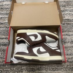Nike Dunk low cacao wow
