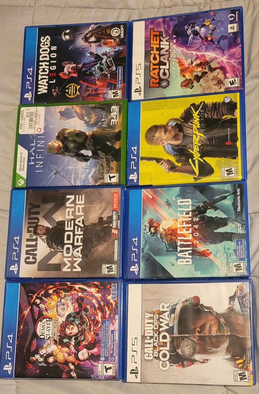 Ps4 Games