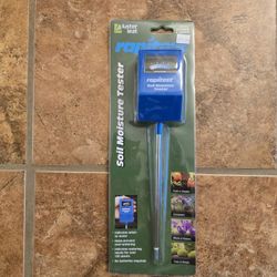 Soil Moisture Tester - Indoor/outdoor
