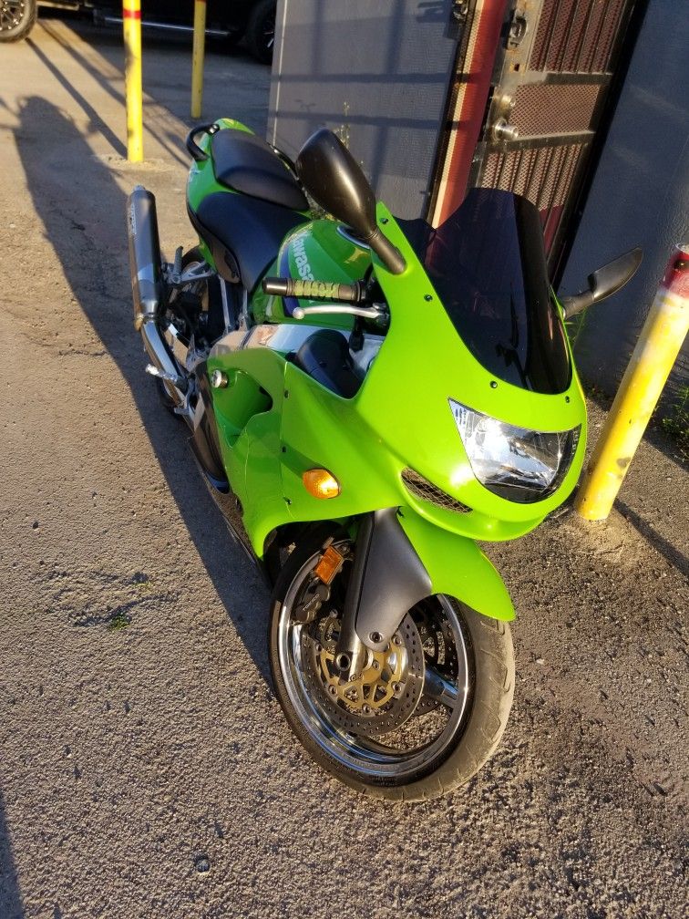 Kawasaki 600 Zx6r