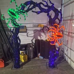 Halloween Crimson Arch 98 Inches Brand New 