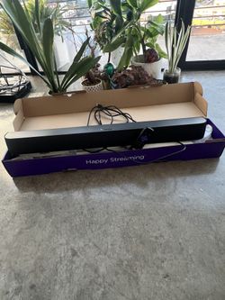 Roku Sound Bar With Remote