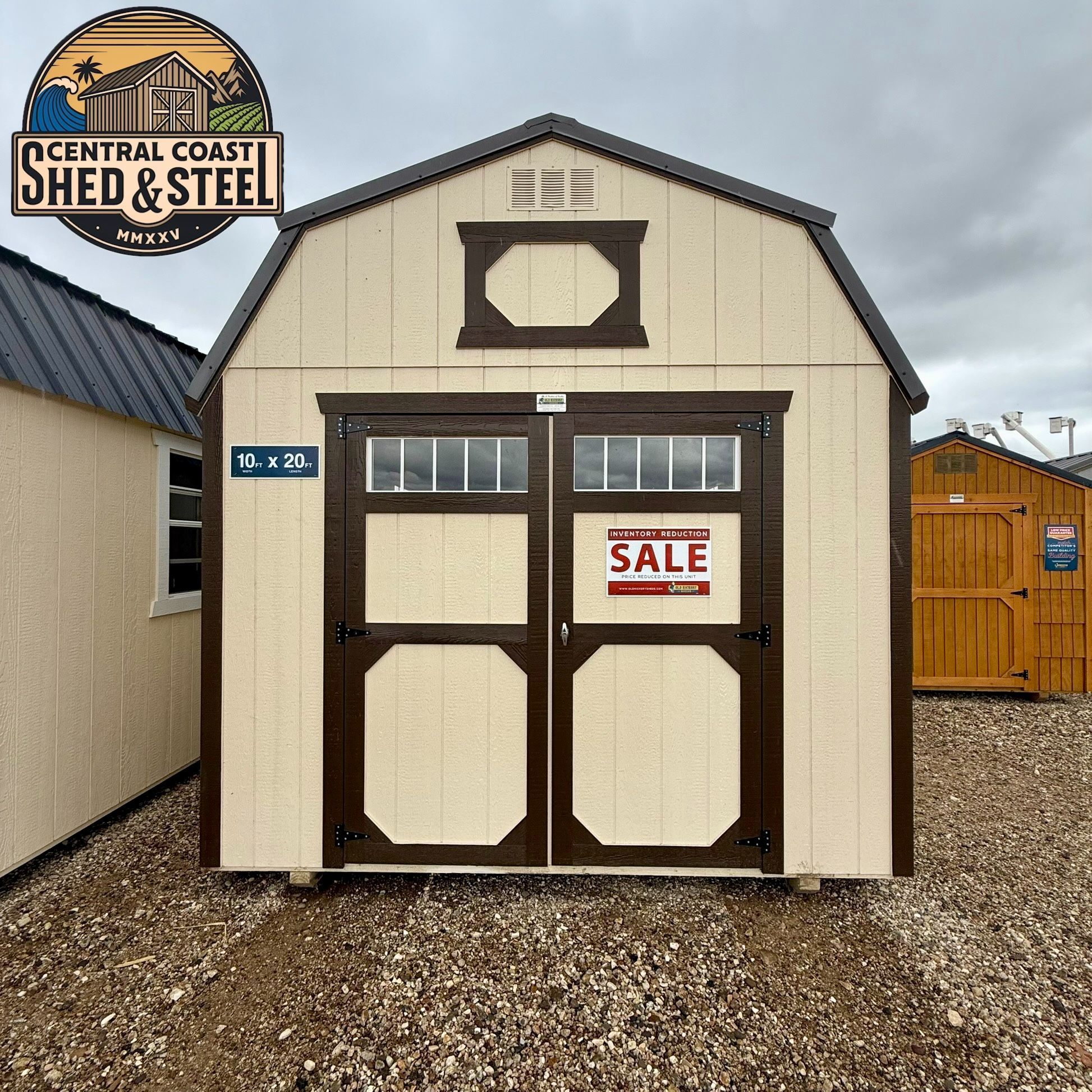 Beautiful 10x20 Lofted Barn Storage Shed
