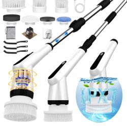 10 In 1 Electric Spin Scrubber $30