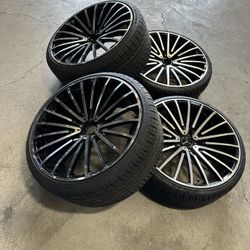 Mercedes Wheels Available In Stock While Supplies Last!