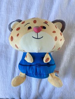 Zootopia Clawhauser Cheetah Plushie Singapore Mandai Exclusive