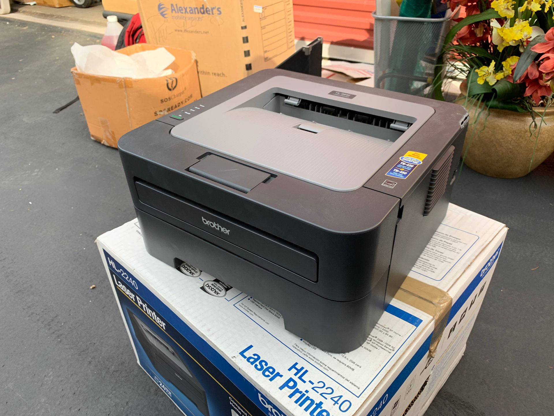 Brother HL2240 Laser Printer for Sale in Bothell, WA OfferUp