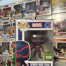 Spider Man 2099 Funko Pop Exclusive