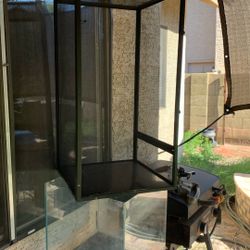 Reptile Cage Ready To Use