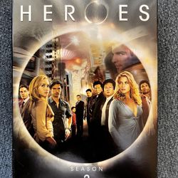 HEROES SEASON 2 DVD SET