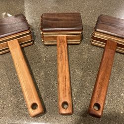 Hardwood Meat Tenderizer Mallets