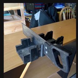 Miter Saw And Box 
