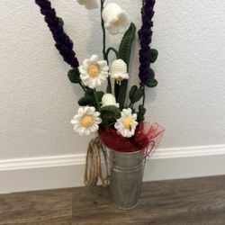 Custom Crochet Bouquets