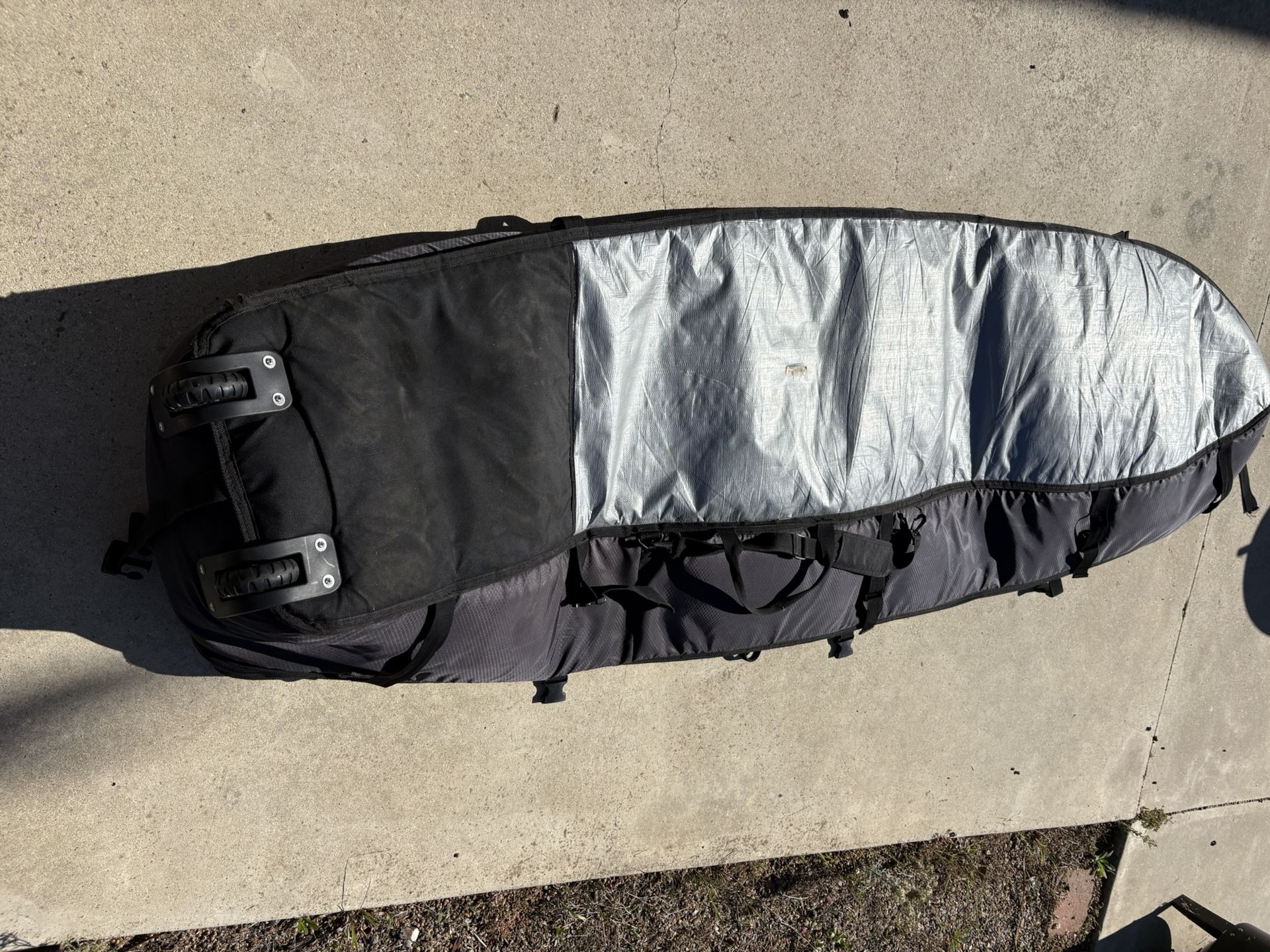 Surfboard Bag Coffin 8-2