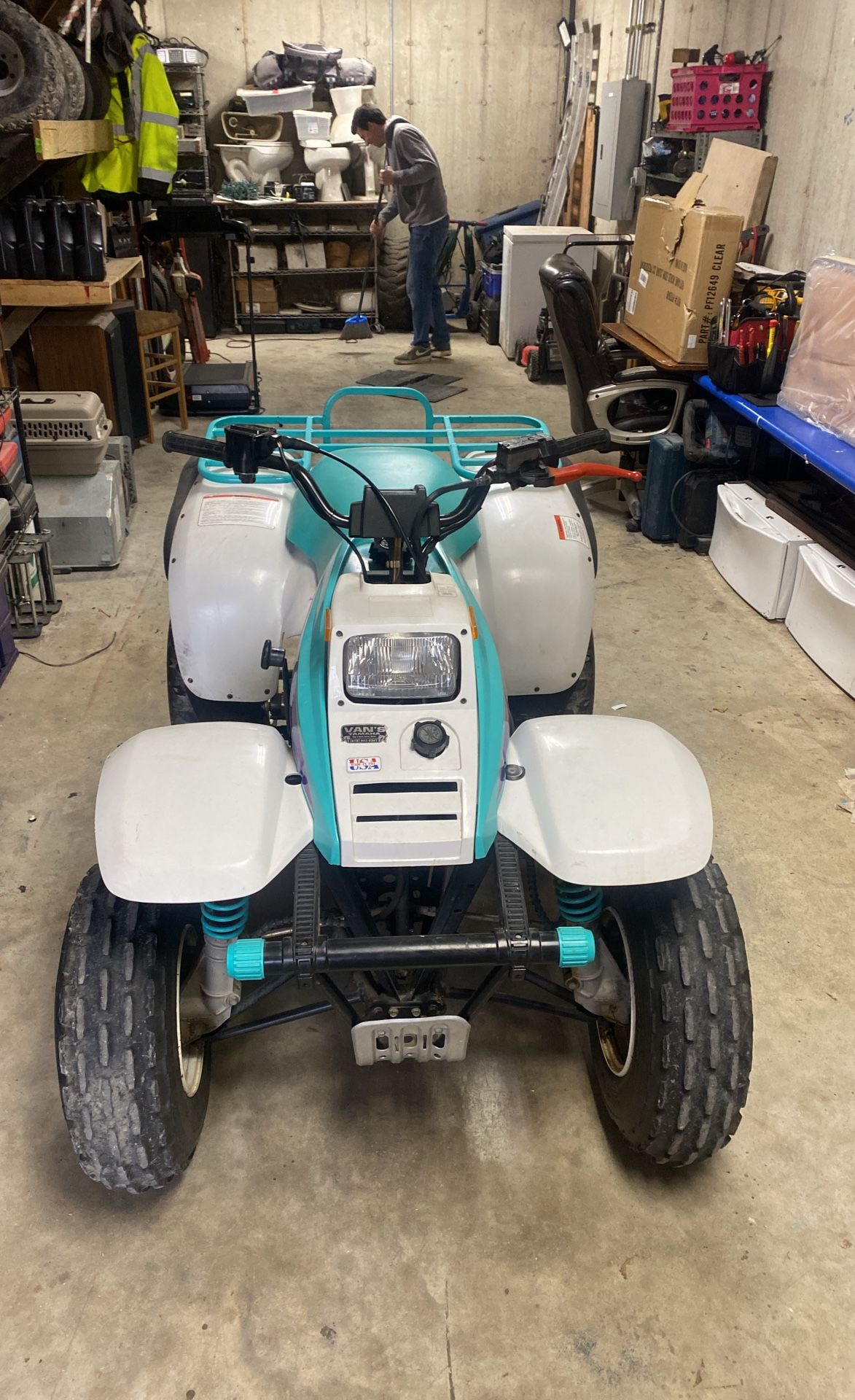 1996 250 Polaris Trail Boss