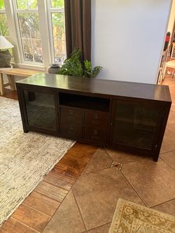 Pottery Barn console table