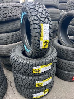 265/75/16LT XT ATLANDER BRAND NEW TIRES
