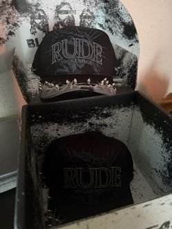 Rude awakenings friends and family inri hat
