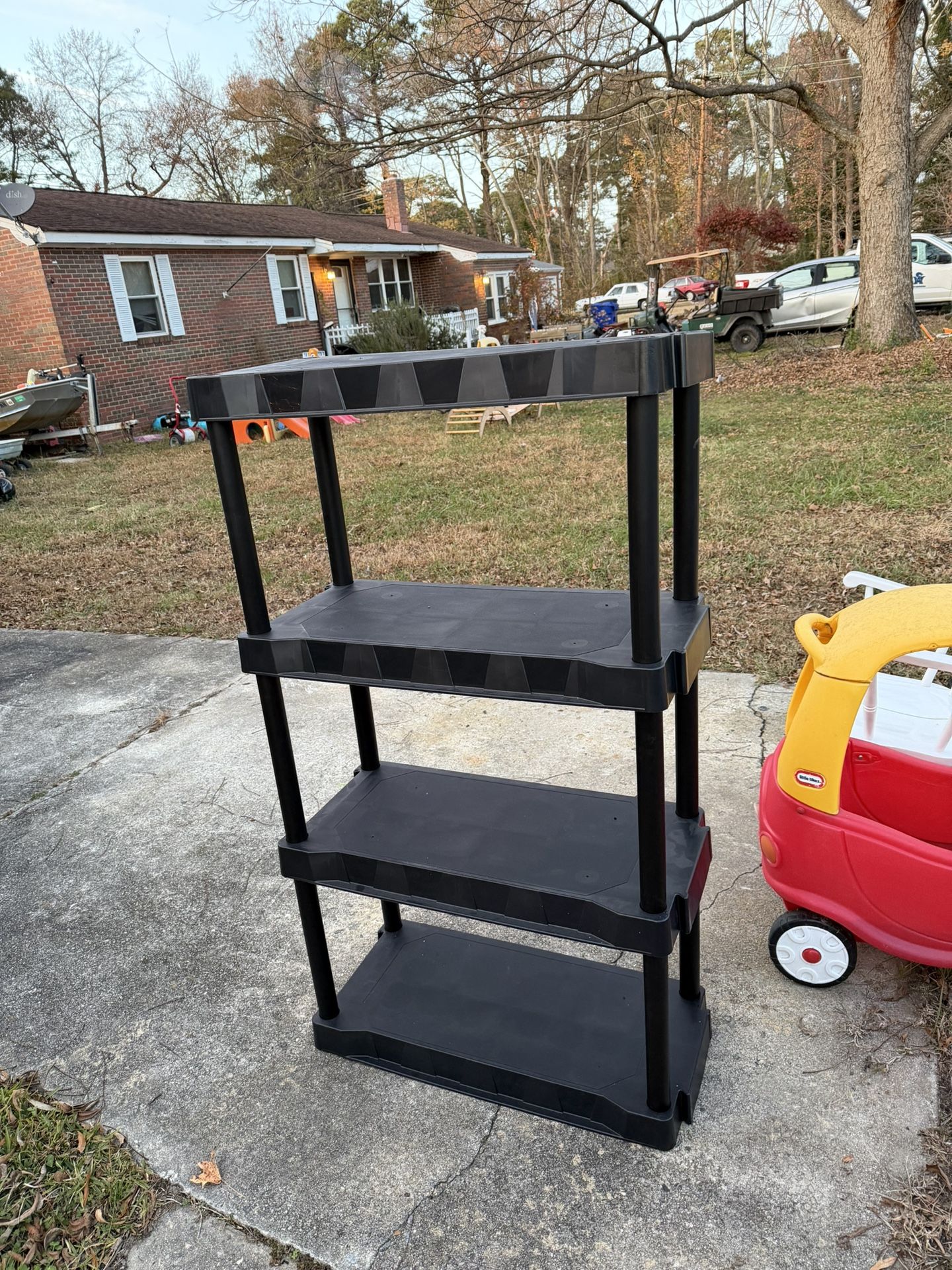 Storage Shelves Shelving 5’x2.5’x 14”deep