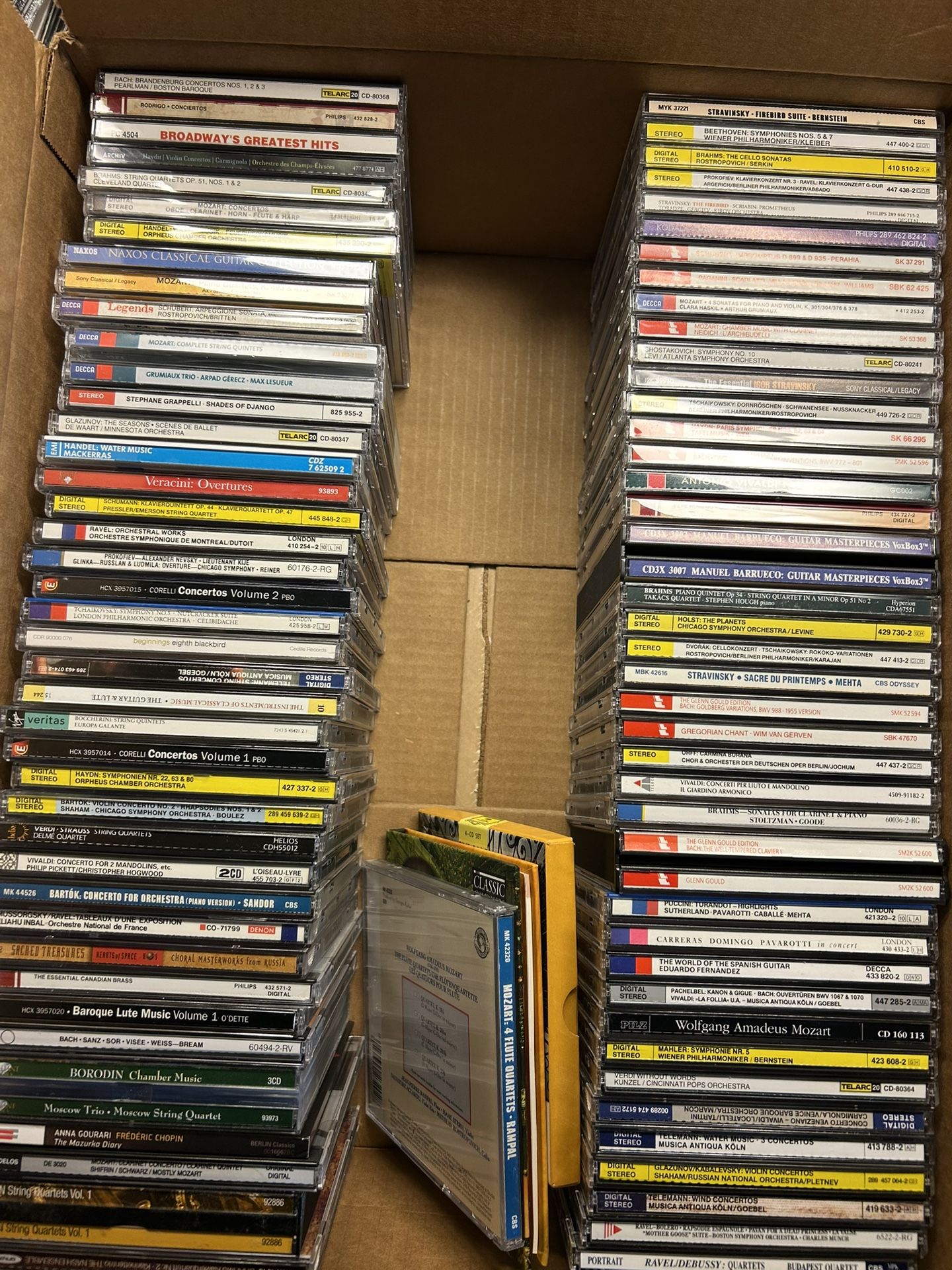 100 Classical Music Cds