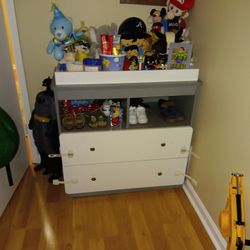 Changing Table Dresser